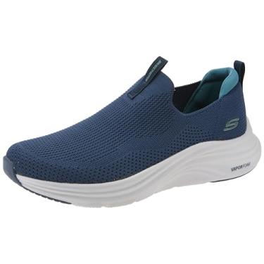 Imagem de Skechers Mocassim masculino Vapor Foam CovertLoafer, Mno/azul, 44
