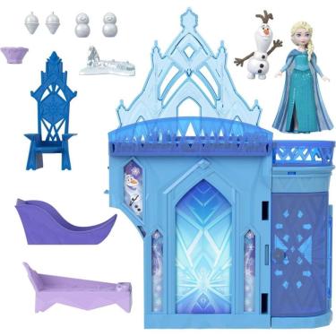 Imagem de Boneca Disney Frozen Mini Palácio De Gelo - Mattel