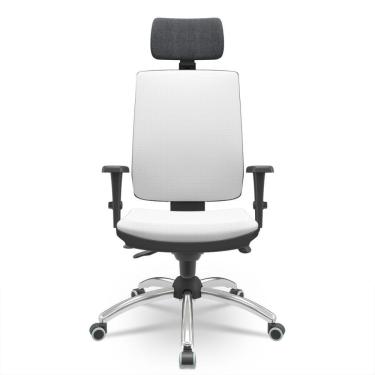 Imagem de Cadeira Brizza Soft Presidente Aero Branco