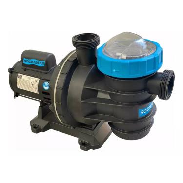 Imagem de Bomba P/ Piscina Sodramar Até 28 Mil Litros 1/4cv Motor Weg