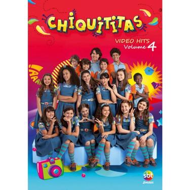 Imagem de Dvd Chiquititas Video Hits Volume 4