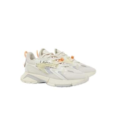 Imagem de Lacoste Tênis feminino L003 Neo Tech, Off Wht/Off Wht, 40