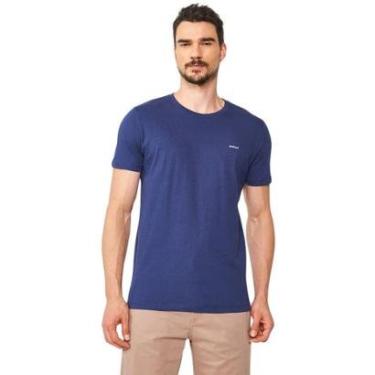 Imagem de Camiseta Colcci Bordado Contorno Manga Curta-Masculino