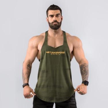 Imagem de Regata Cavada Anatomic VShape y-Masculino