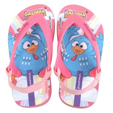 Imagem de Chinelos Ipanema Galinha Pintadinha Fun Baby-Feminino