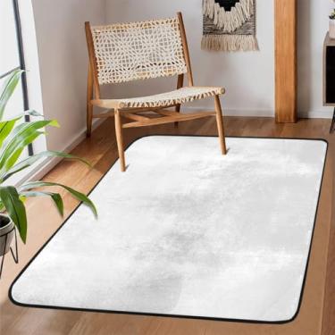 Imagem de Tapete de área para sala de estar, lavável à máquina, autismo, cor da palavra, antiderrapante, tapete macio para sala de estar, quarto, sala de jantar, berçário, cozinha, decoração de casa