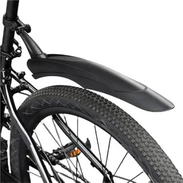 Imagem de Para-lama de ciclismo, pneu de ciclismo, para-lama de liberação rápida, para-lama para gravel, para-lama dianteiro/traseiro alargado, proteção contra chuva para MTB (bicicleta de montanha e estrada).