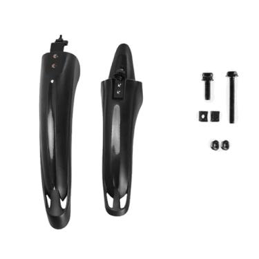 Imagem de Para-lamas de bicicleta para mountain bike, protetor de lama para pneus dianteiros e traseiros de 26 a 29 polegadas, protetor de roda MTB com liberação rápida.(SF-H)