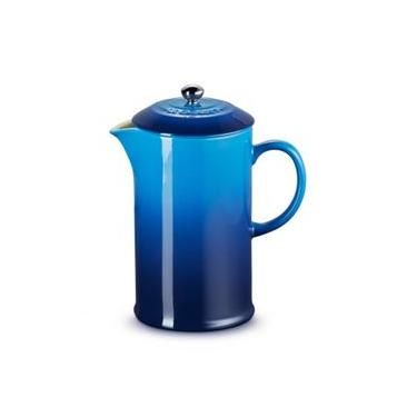 Imagem de PRENSA LE CREUSET FRANCESA PARA CAFÉ EM CERÂMICA AZURE BLUE 60706082200003 Azure Blue