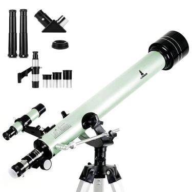 Imagem de Telescópio Observação Terrestre e Celeste Ampliação 675x