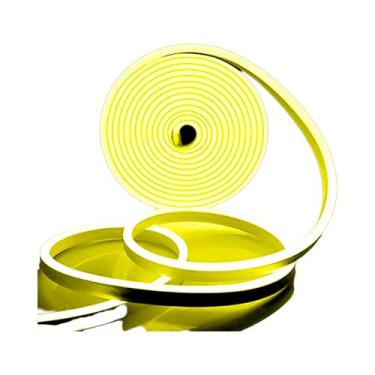 Imagem de Fitas LED Neon À Prova d'Água 12V 5m Fita De Silicone Para Decoração D