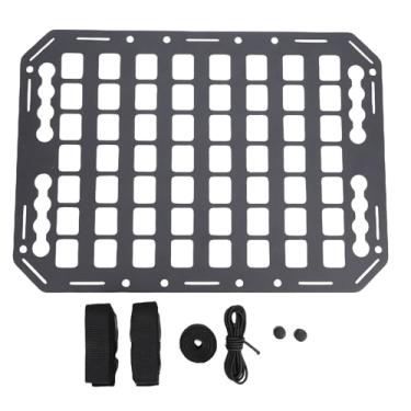 Imagem de Generic Painel Molle da Cama de Caminhão, Organizador de Armazenamento de Alumínio Com Travas para Pendurar Ferramentas Em Trilhos L, Adequado para SUV Pickup Van Trailer RV Garage