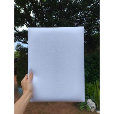 Imagem de Cabeceira Modular Estofada para Cama – Kit com 6, 8 ou 10 Módulos | Design Moderno, Conforto e Facilidade de Instalação | Ideal para Solteiro, Casal, Queen e King Size(Branco - Suede,10)