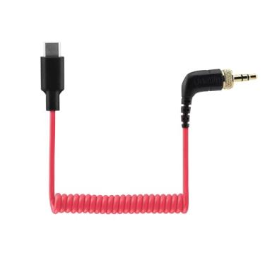 Imagem de JCMOYUTY Adaptador de microfone para DJI Mic 3/Rode Wireless ME Microfone USB C para cabo adaptador de áudio OTG cabo adaptador de áudio para iPhone 15 16 Pro Max acessórios