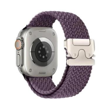 Imagem de Pulseira Trançada Solo Loop De 49mm 46mm 44mm 45mm 42mm 40mm 41mm Para