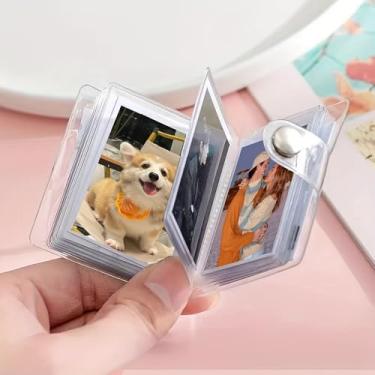 Imagem de Chaveiro de foto personalizado para casais, mini álbum de fotos personalizado, presente exclusivo de dia dos namorados para namorado, namorada, lembrança de Natal para ele e ela