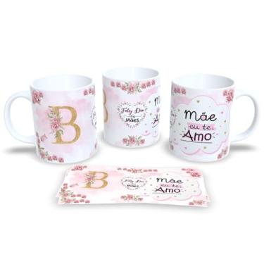 Imagem de Caneca Alfabeto dia das Mães Cada Letra é Um Carinho Para a Sua Mãe (B)