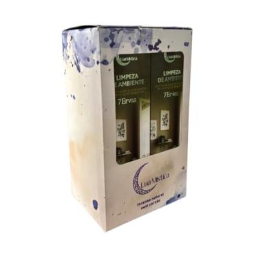 Imagem de Incenso Natural Limpeza de Ambiente 0% Carvão Cx C 10 Varetas-Limpeza de Ambiente