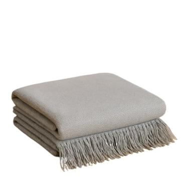 Imagem de Manta Para Sofá Gigante Luxo King 3.0x1.8M Grande 2,40X1,80m Pop 2.10x1.4M Premium De Algodão Capa Decorativa Protetora(KING 3,00x1,80M Cinza escuro)