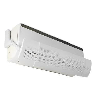 Imagem de Defletor Ar Condicionado Ajustável Lateral Direciona Vento 71cm ~ 106cm - Modelo de Encaixe Não Cola defletor ar condicionado