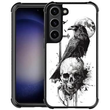 Imagem de Goodsprout Capa compatível com Samsung Galaxy S23 Plus, capa traseira rígida de policarbonato à prova de choque e anti-arranhões para Samsung Galaxy S23 Plus