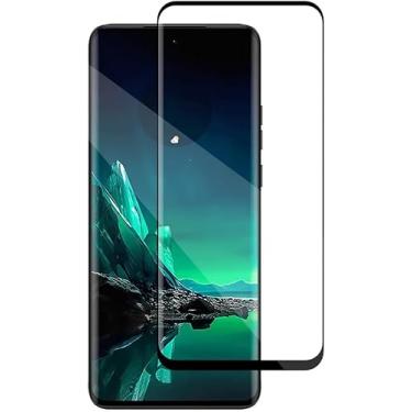 Imagem de Película de Vidro 9H Borda Curva Compatível MotoroIa Moto EDGE 40 Proteção Anti-Impacto