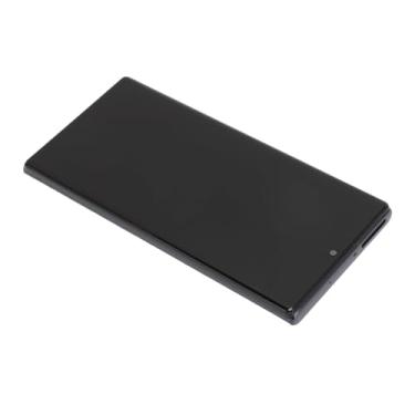 Imagem de KIMISS Conjunto de Tela do Telefone Tela de Toque LCD de Substituição de 6,8 Polegadas para Ajuste para Note10 + Note 10 Plus SM N975U SM N975F DS - Kit de Reparo de Digitalizador (cinza)