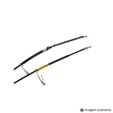 Imagem de Cabo de Freio F250 Cabine Simples 98 ... 08 / 02 F250 S.Duty 98 ... 00 Traseiro Direito a Tambor 98 ... 02