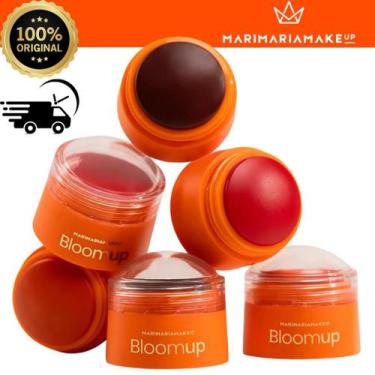 Imagem de Bloom Up Mari Maria Blush Stick Multifuncional, MERLOT