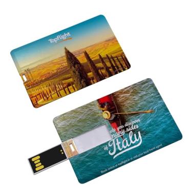 Imagem de Cartão de visita personalizado, pen drive USB com logotipo personalizado para presentes corporativos, eventos promocionais, feiras, marketing de marca, embalagem personalizada opcional (50,64 GB)