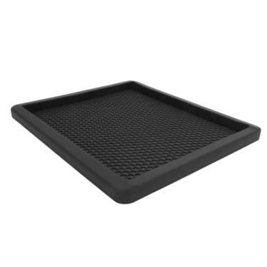 Imagem de Cryfokt Mini Antena Parabólica de Silicone Capa à Prova de Choque Protetor Flexível Manga de Dissipação de Calor Adequada para Antena Externa para Proteção contra Chuva contra Poeira para Indoo