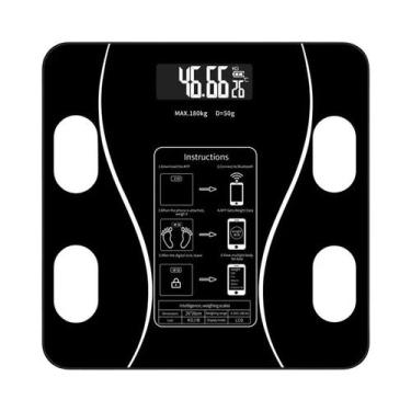Imagem de Balança Digital Inteligente Sem Fio Para Análise De Composição Corpora