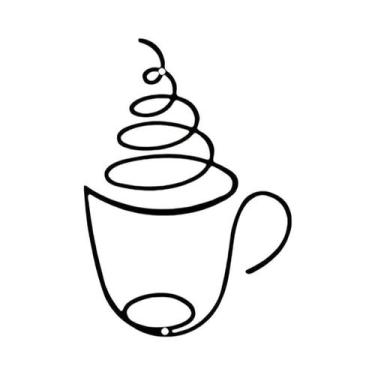 Imagem de Decorações Para Cafeteria, Painéis Criativos De Café Em Ferro Para Par