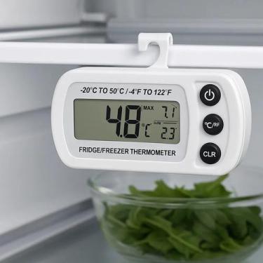 Imagem de Termômetro Digital Geladeira Freezer/ Frio Quente Umidade Ar FRG0272 F