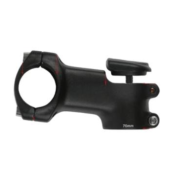 Imagem de Mesa de guidão para bicicleta de montanha e estrada (MTB) com ângulo de 7 graus, 28,6 x 31,8 mm, para guidões de 70 a 120 mm, ultraleve, em alumínio. Acessórios para bicicleta.(70mm)