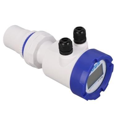 Imagem de FTVOGUE Sensor Ultrassônico de Nível de água Transmissor Digital de Medidor de Profundidade de Líquido Com Display LED 485 4-20mA Saída Analógica IP67 Proteção para Processamento de