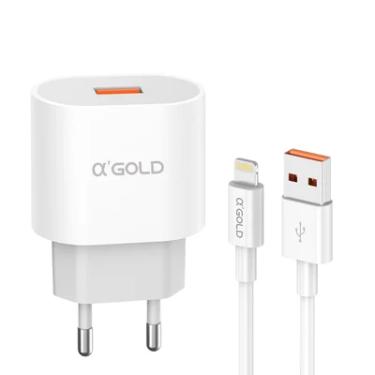 Imagem de Carregador Agold Turbo 30w Iphone Ca31-6 Ios