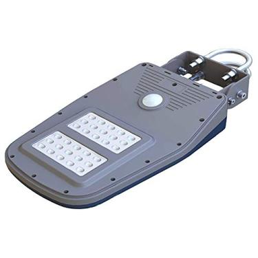 Imagem de Luminária Solar Integrada 1000 Lúmens para Postes Ecoforce 2W 3 M