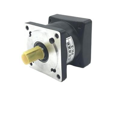 Imagem de EQBVZZRD Redutor planetário redutor planetário servo motor caixa de engrenagens abaixada 14 mm/8 mm redutor de velocidade de entrada 5 para 1 para motor sem escova de flange de 60 mm (6 a 1_8 entrada