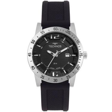 Imagem de Relógio Technos Masculino Militar Prata - 2117leu/2p 2117leu/2p