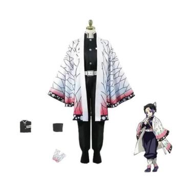Imagem de Fantasia De Cosplay De Anime Adulto Demon Slayer Shinobu Kimetsu No Ya