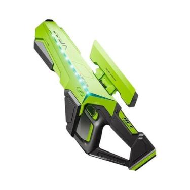 Imagem de Brinquedo De Pistola De Água Elétrica Automática LED Com Disparo Contí