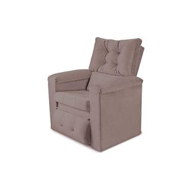 Imagem de Poltrona do Papai Reclinável Sara - Bege