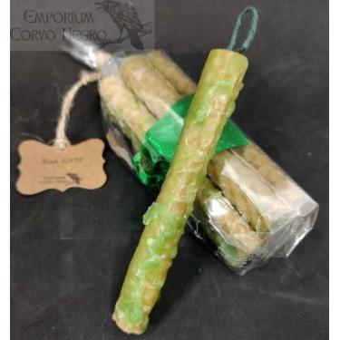 Imagem de Kit Magia das Velas - Sequência da Boa Sorte para Atração de Bênçãos -