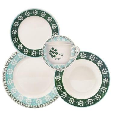 Imagem de Aparelho de Jantar 30 Pecas Bosque Ceramica Oxford Biona