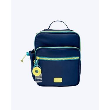 Imagem de Lancheira Térmica Azul Marinho Puket 050404294, MARINHO, UN