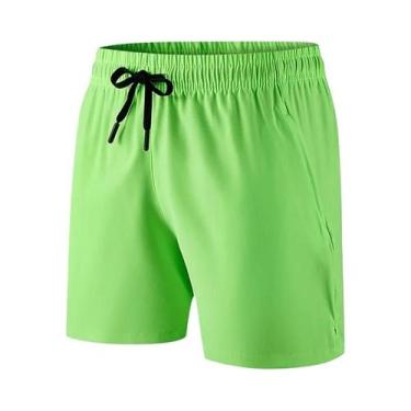 Imagem de Bermudas Masculinas De Secagem Rápida E Respiráveis Para Corrida, Verã