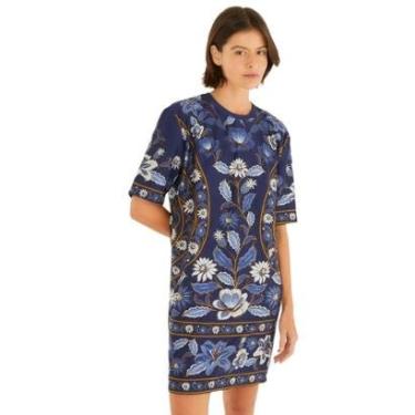 Imagem de Vestido T-Shirt Farm Rio Marcelle-Feminino