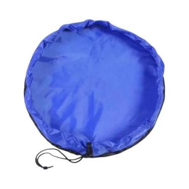 Imagem de Bolsa De Armazenamento Multifuncional Para Brinquedos Infantil, Tapete