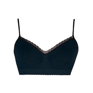 Imagem de Sutiã Top Lupo Loba 41260-003 Angel Sem Costura Poliamida T. P/GG, GG,